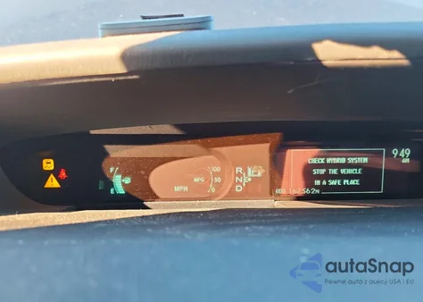 2015 Toyota Prius из США, поврежденный, VIN JTDKN3DU9F0409972